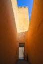 Detail of Hawa Mahal, the Palace of Winds, Jaipur